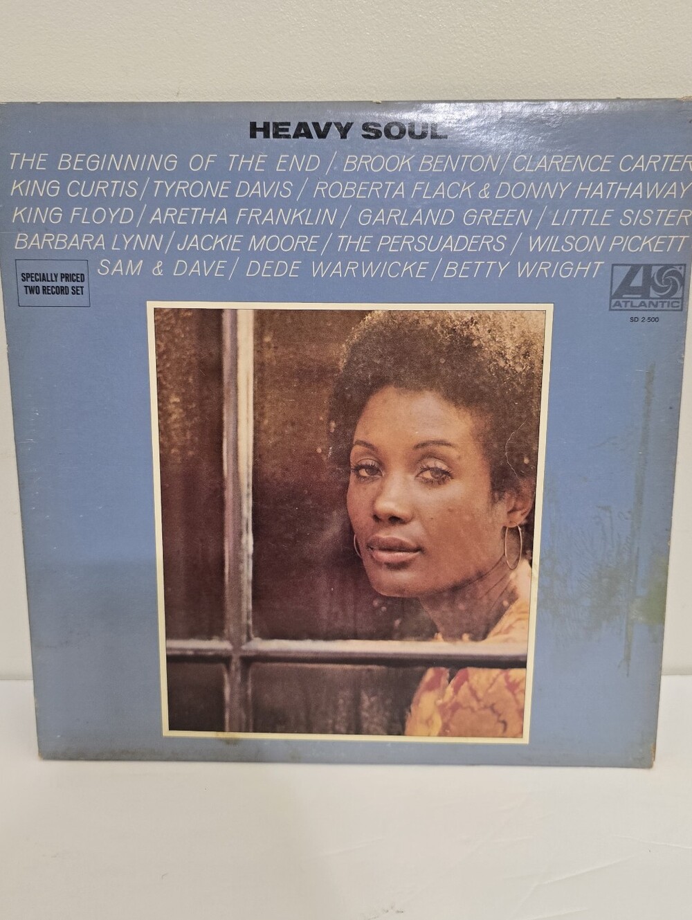 HEAVY SOUL various artists 1972 2x Vinyl LP Compilation Atlantic SD 2-500 Funk - Picture 3 of 13
